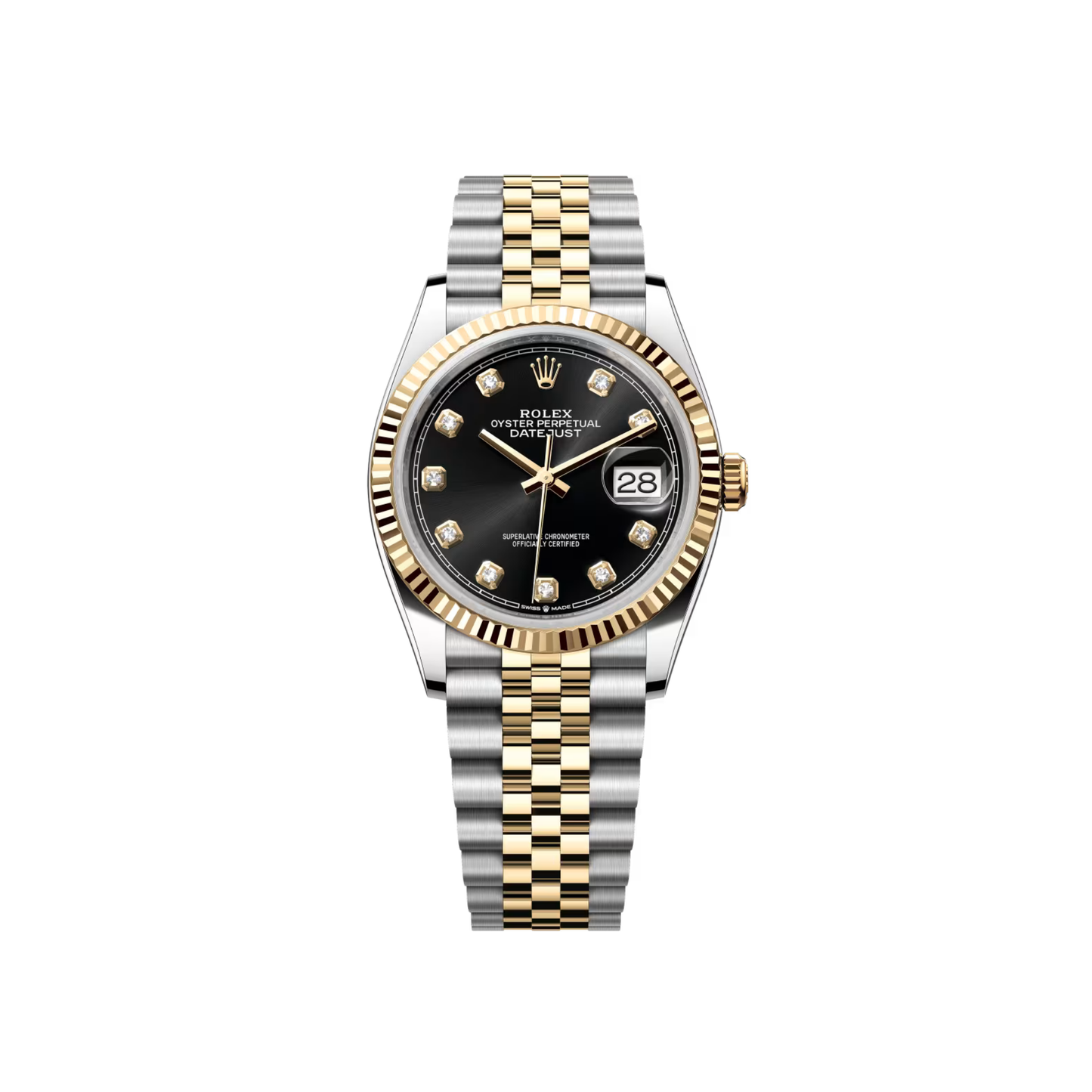Pre-Owned Rolex Datejust 36mm - 126233-0021