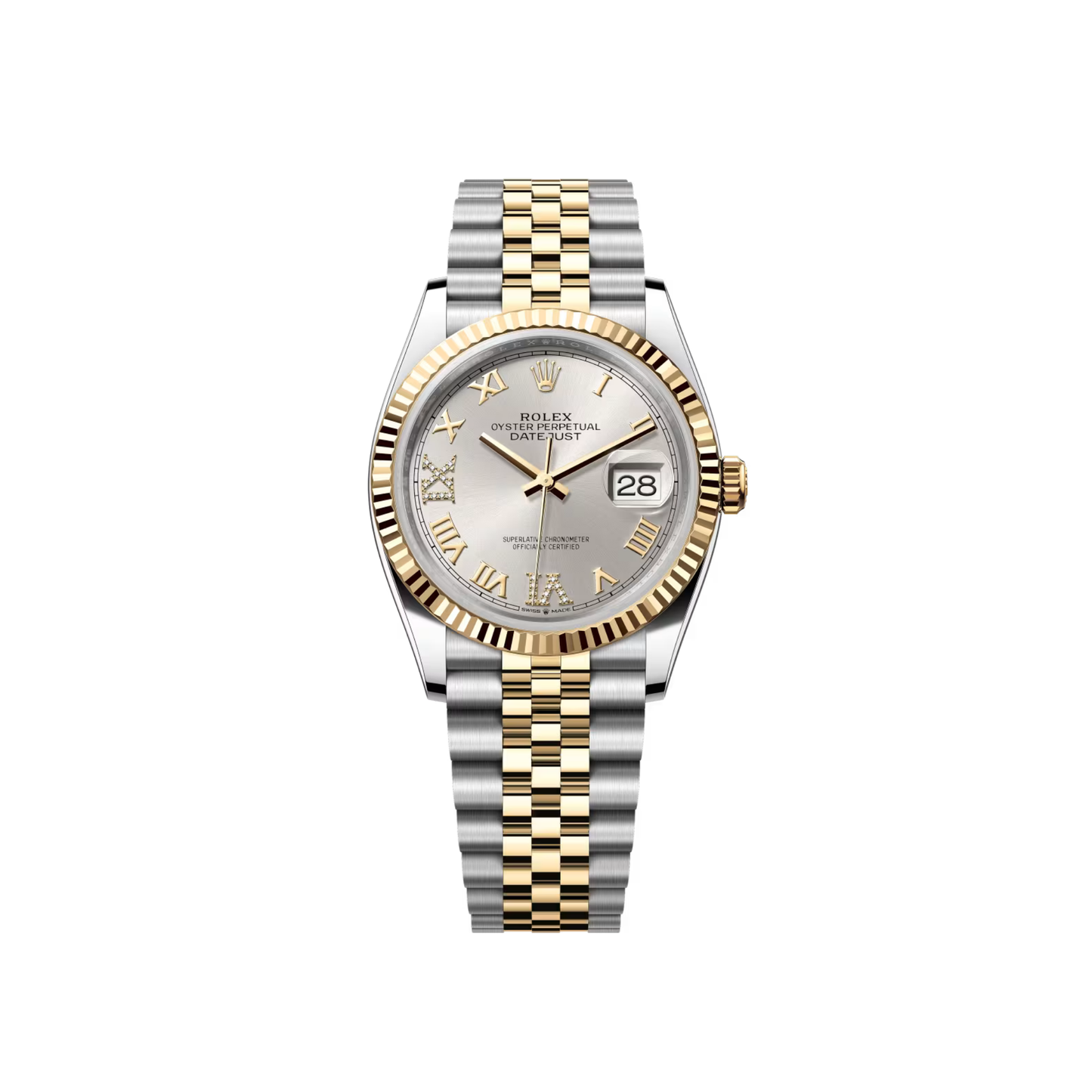 Pre-Owned Rolex Datejust 36mm - 126233-0031