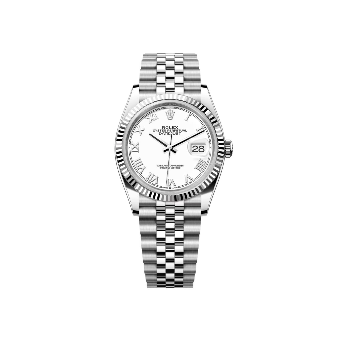 Pre-Owned Rolex Datejust 36mm - 126234-0025