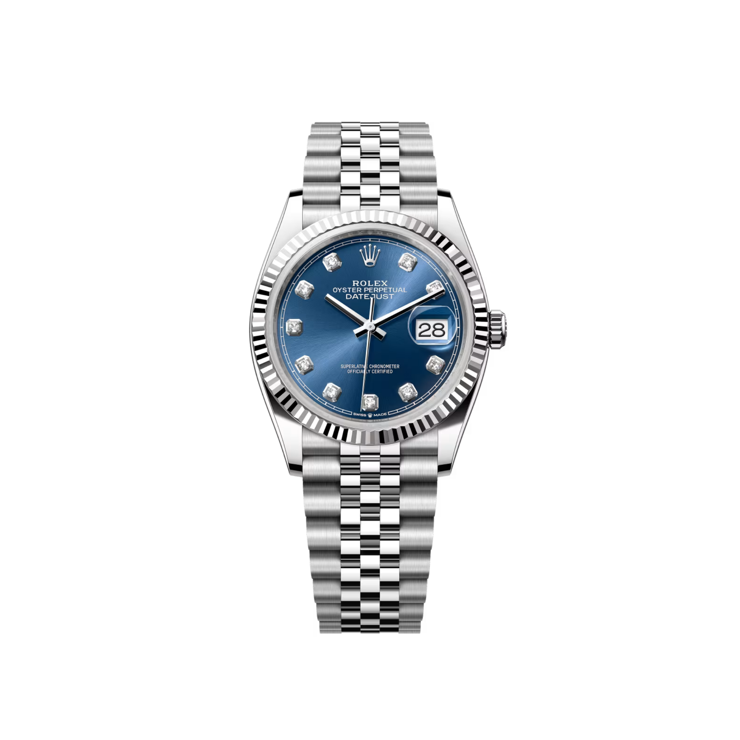 Pre-Owned Rolex Datejust 36mm - 126234-0037