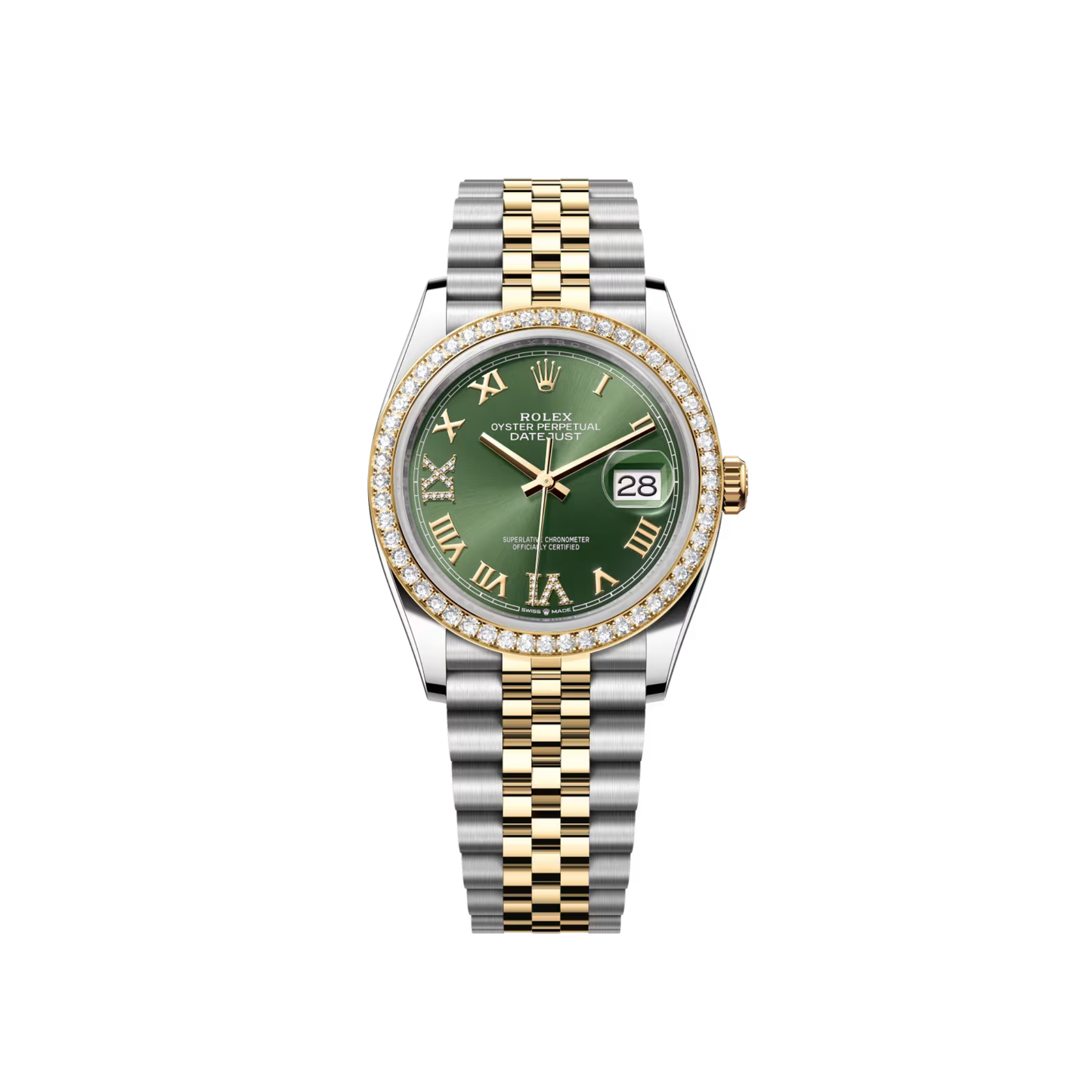 Pre-Owned Rolex Datejust 36mm - 126283RBR-0011