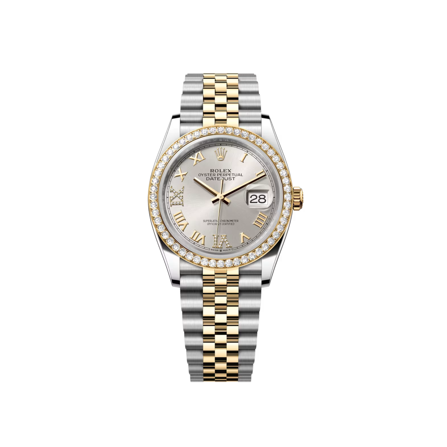 Pre-Owned Rolex Datejust 36mm - 126283RBR-0017