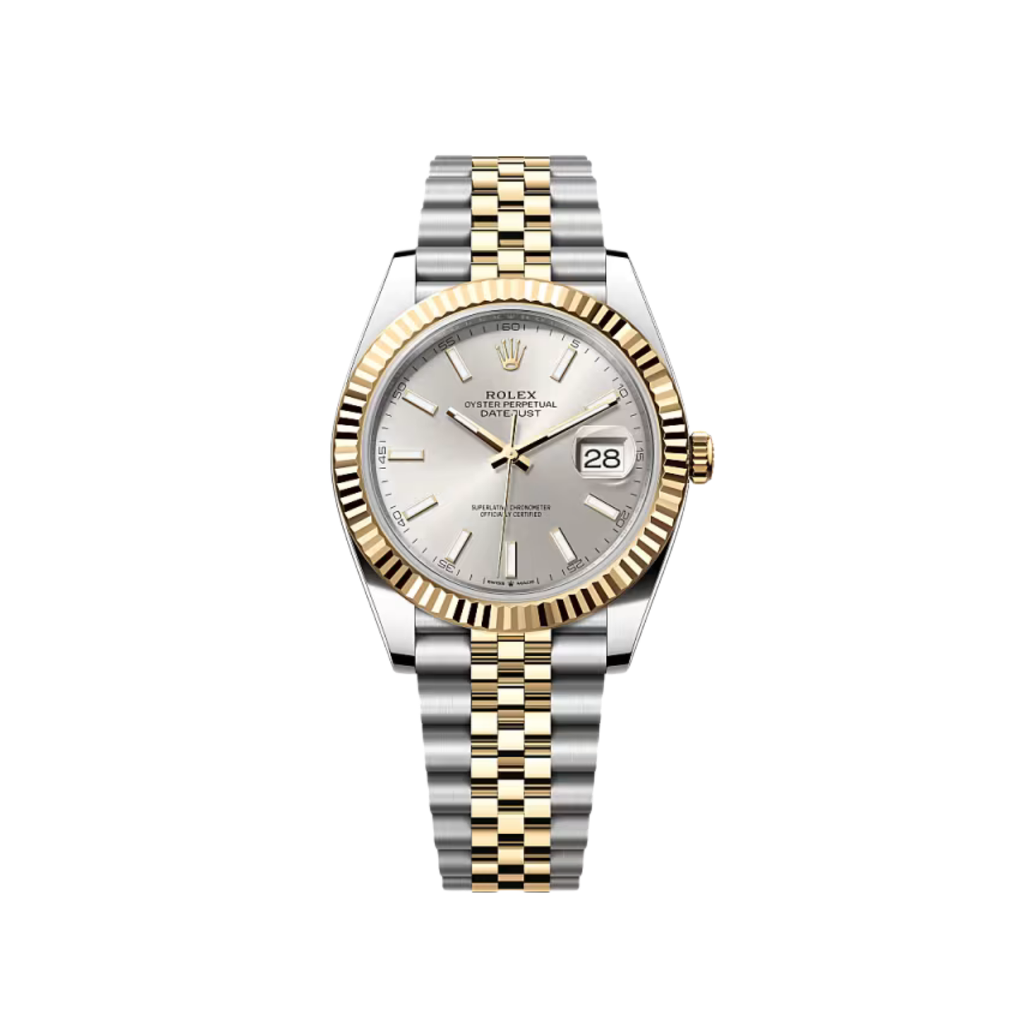 Pre-Owned Rolex Datejust 41mm - 126333-0002