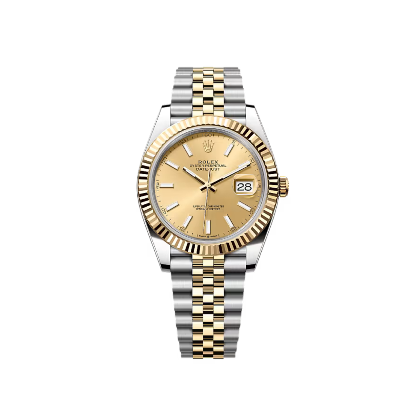 Pre-Owned Rolex Datejust 41mm - 126333-0010