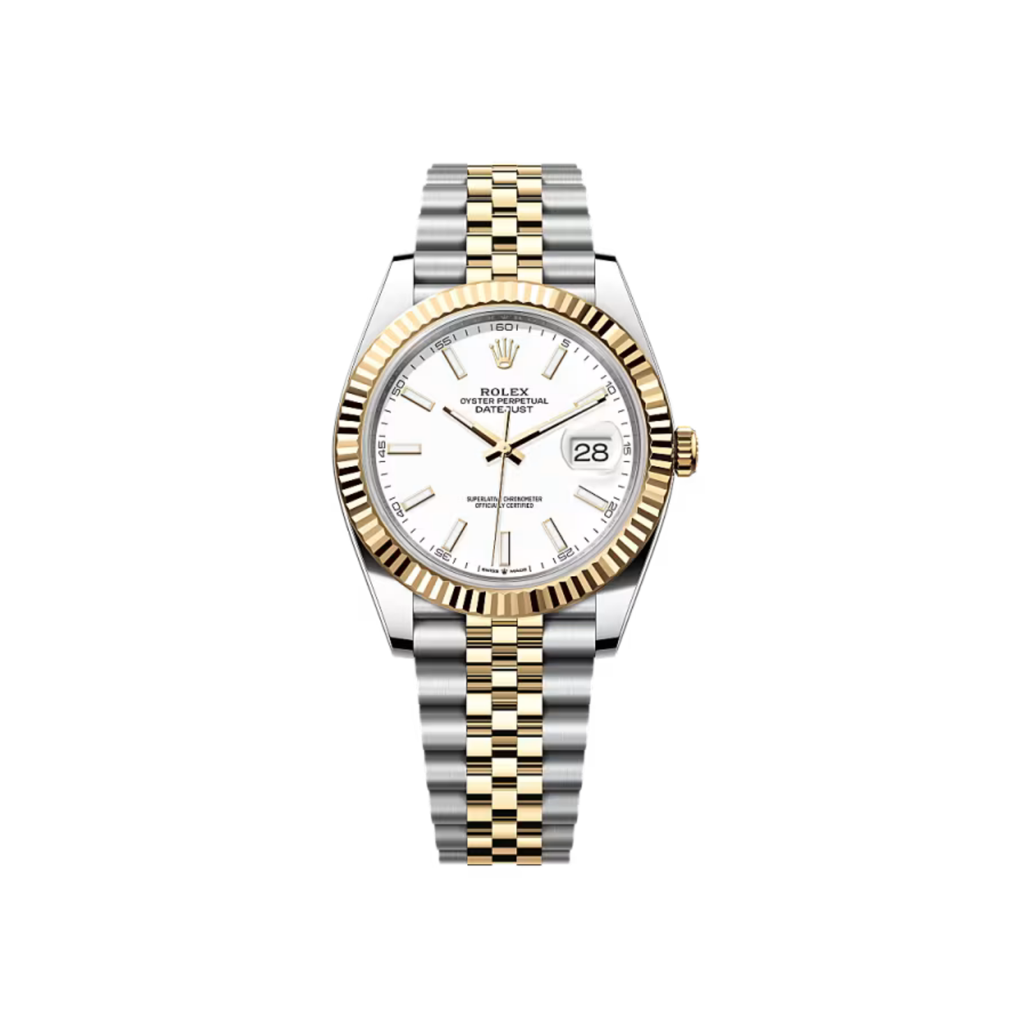 Pre-Owned Rolex Datejust 41mm - 126333-0016