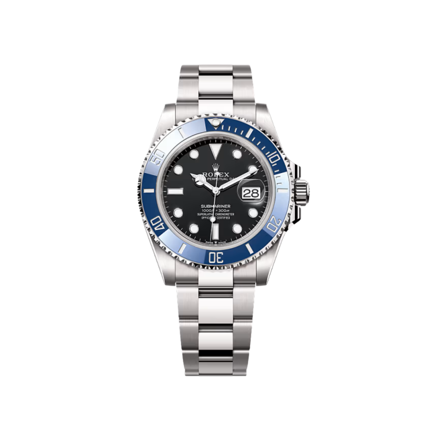 Pre-Owned Rolex Submariner Date 41mm - 126619LB-0003