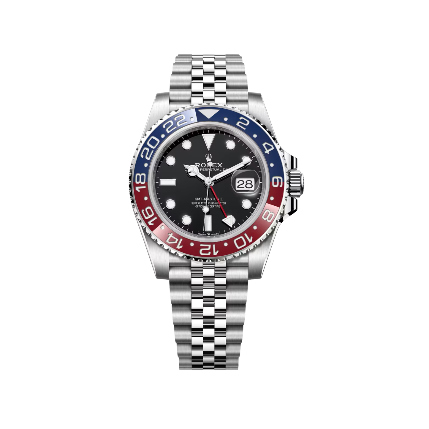 Pre-Owned Rolex GMT-Master II 40mm - 126710BLRO-0001