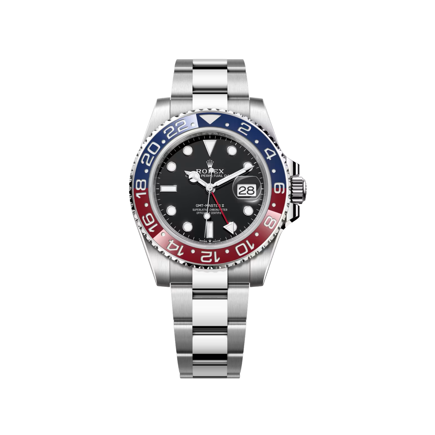 Pre-Owned Rolex GMT-Master II 40mm - 126710BLRO-0002