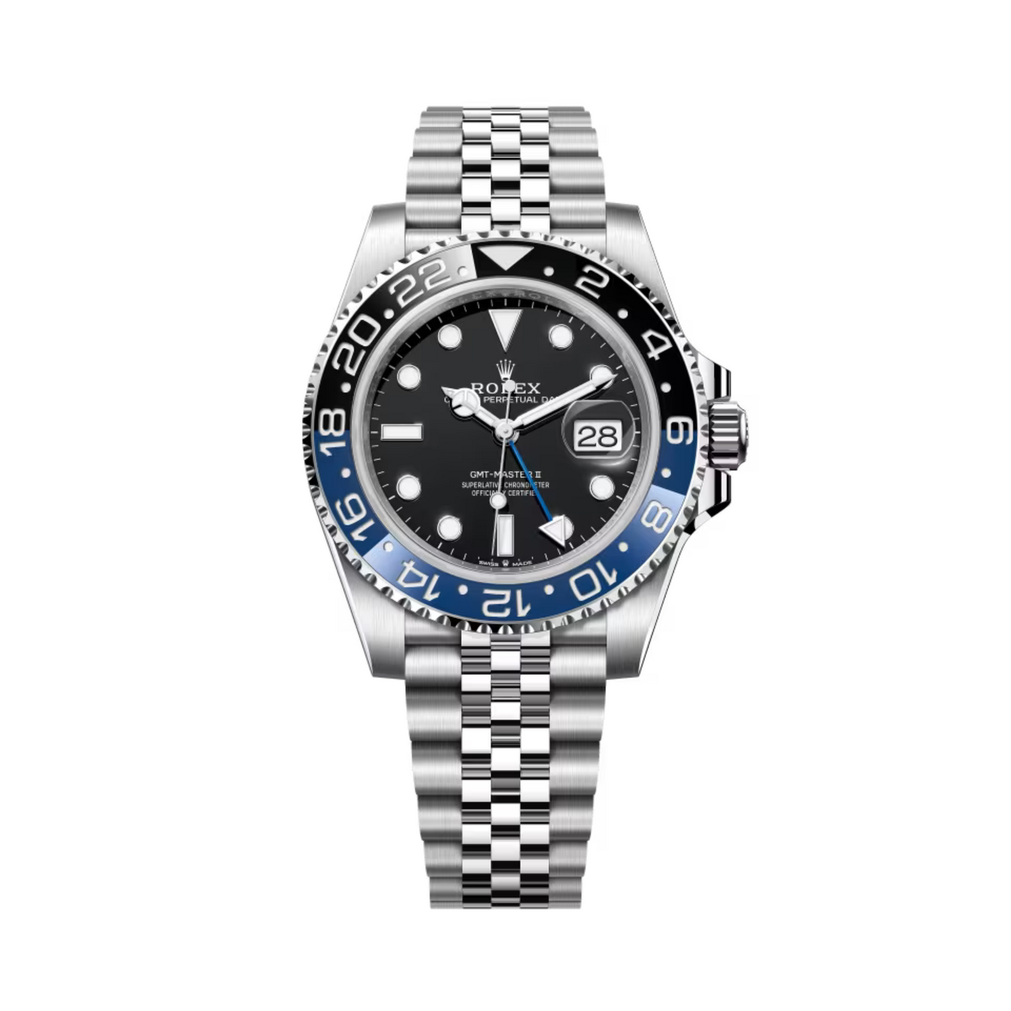 Pre-Owned Rolex GMT-Master II 40mm - 126710BLNR