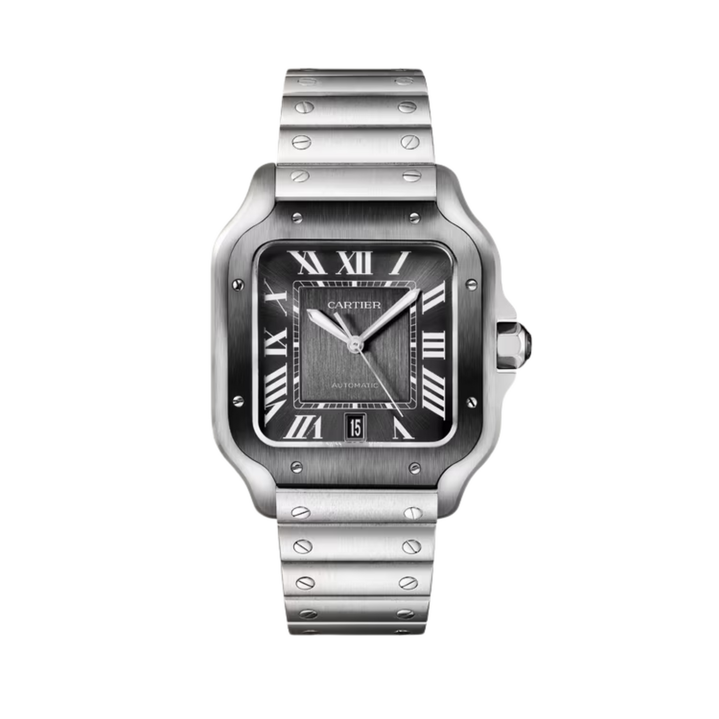 Pre-Owned Santos de Cartier 39.8mm - WSSA0037