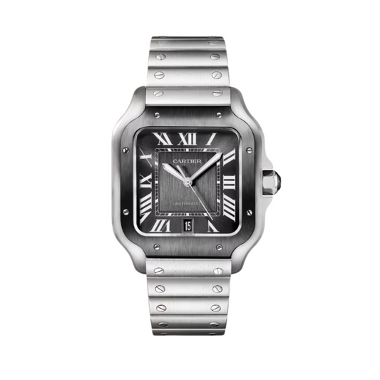 Pre-Owned Santos de Cartier 39.8mm - WSSA0037