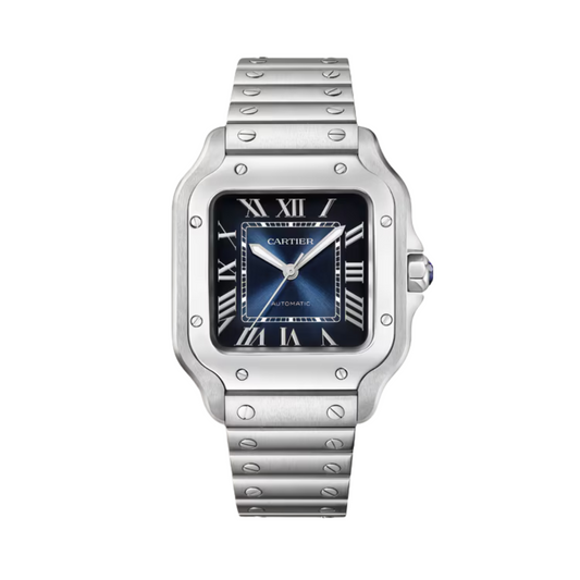 Pre-Owned Santos de Cartier 35.1mm - WSSA0063