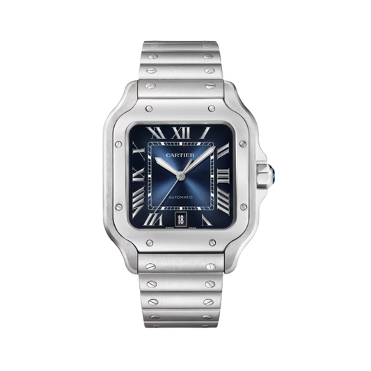 Pre-Owned Santos de Cartier 39.8mm - WSSA0071
